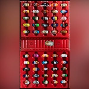 Lot of 65 mighty beans